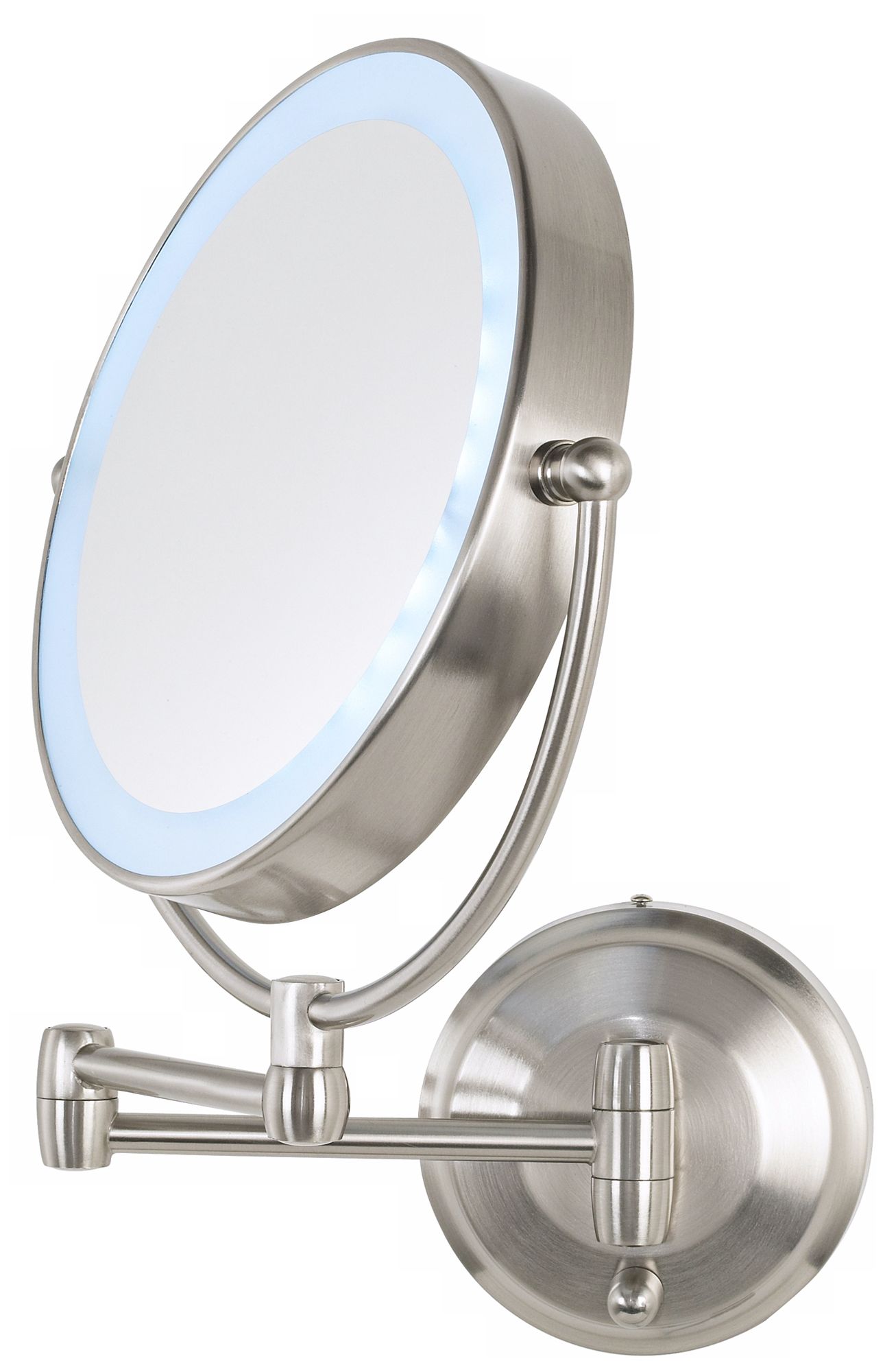 cordless illuminated mirror