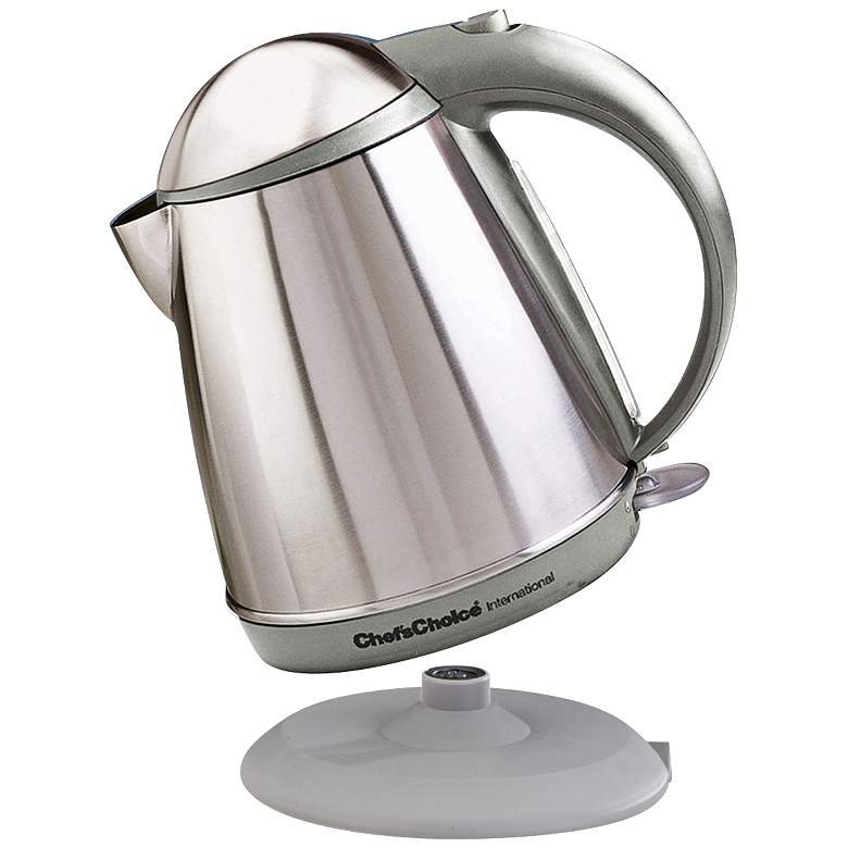 Image 1 Cordless SSG Stainless Steel Electric Kettle