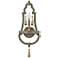 Cordoba 22 1/2"H Distressed Iron Wall Sconce