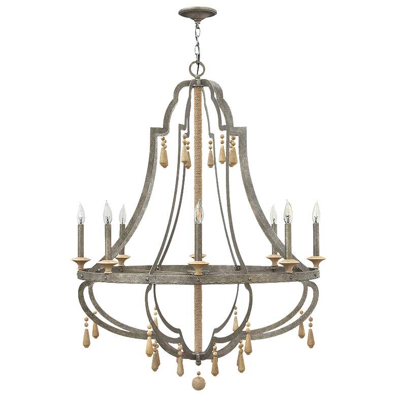 Image 1 Cordoba 8 Light Candle Chandelier