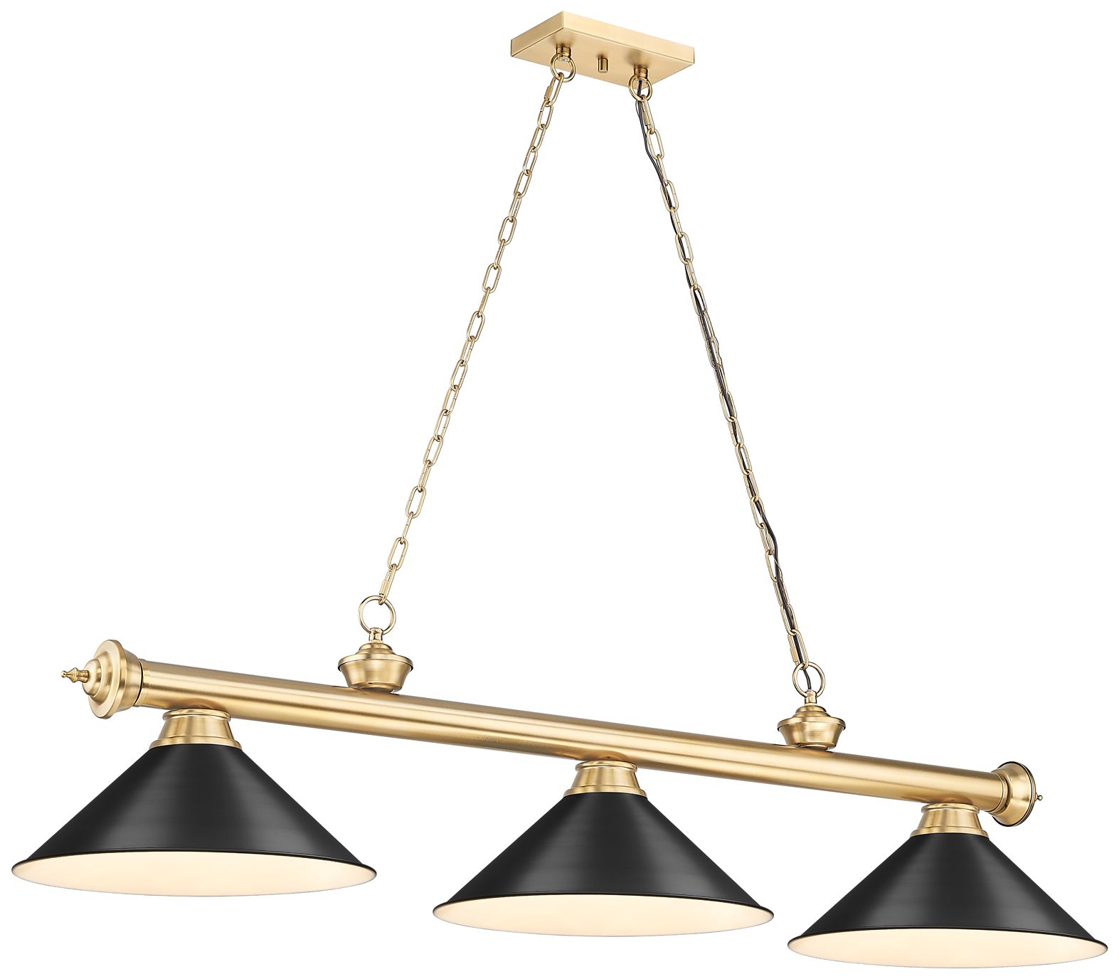 Cordon  By Z-Lite 3 Light Billiard