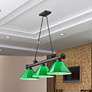 Thumbnail1 of Cordon by Z-Lite Bronze 3 Light Billiard Light