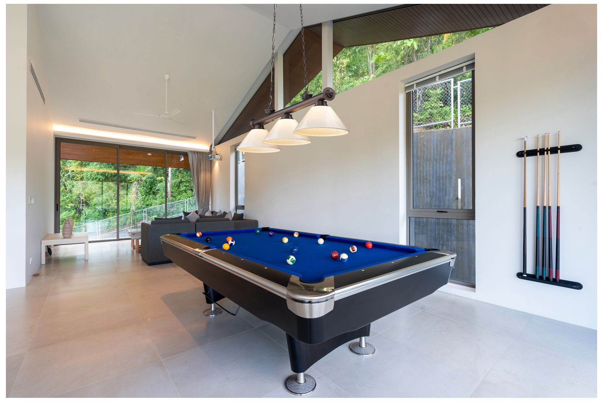 Image 3 Cordon by Z-Lite Bronze 3 Light Billiard Light more views