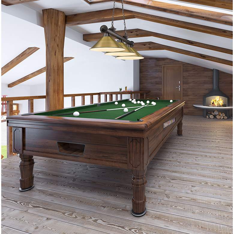Image 4 Cordon by Z-Lite Bronze 3 Light Billiard Light more views
