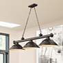 1_Cordon by Z-Lite Bronze 3 Light Billiard Light
