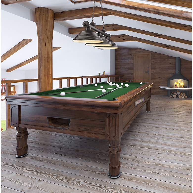 Image 4 Cordon by Z-Lite Bronze 3 Light Billiard Light more views
