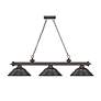 5_Cordon by Z-Lite Bronze 3 Light Billiard Light more views