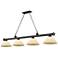 Cordon by Z-Lite Bronze 4 Light Billiard Light