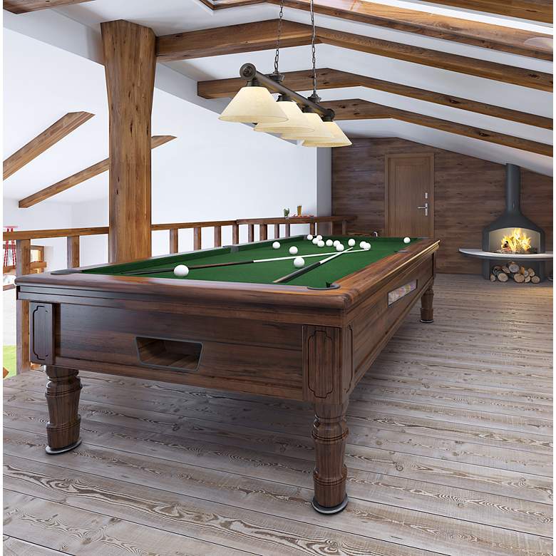 Image 4 Cordon by Z-Lite Bronze 4 Light Billiard Light more views