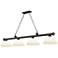 Cordon by Z-Lite Bronze 4 Light Billiard Light
