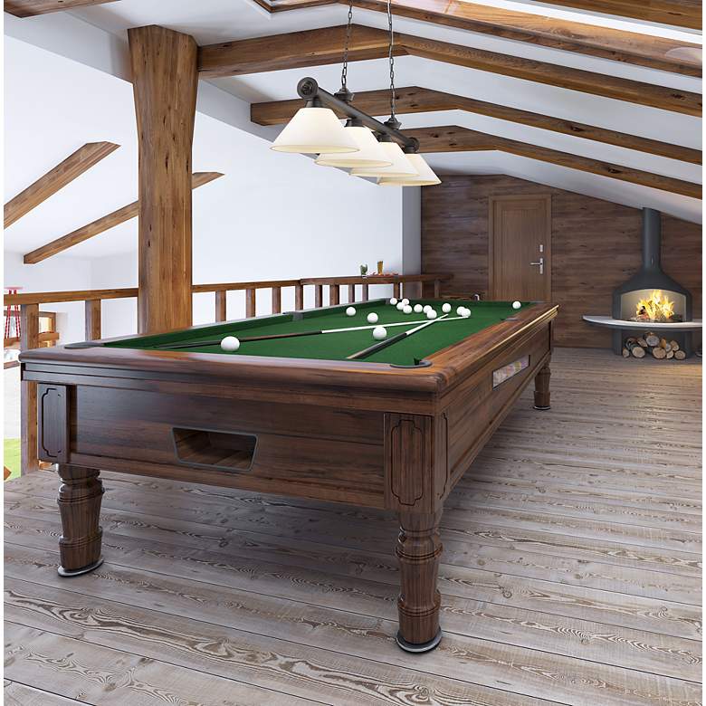 Image 4 Cordon by Z-Lite Bronze 4 Light Billiard Light more views