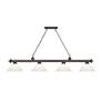 5_Cordon by Z-Lite Bronze 4 Light Billiard Light more views