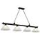 Cordon by Z-Lite Bronze 4 Light Billiard Light