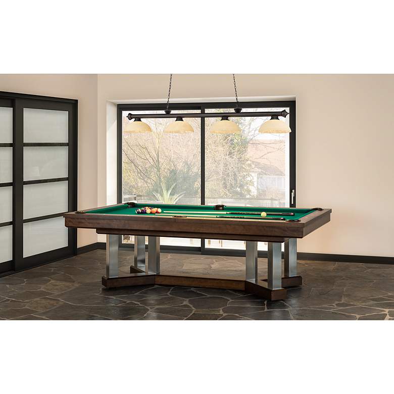 Image 3 Cordon by Z-Lite Bronze 4 Light Billiard Light more views