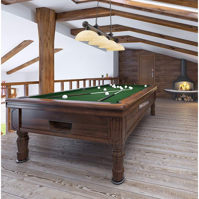 Image 4 Cordon by Z-Lite Bronze 4 Light Billiard Light more views
