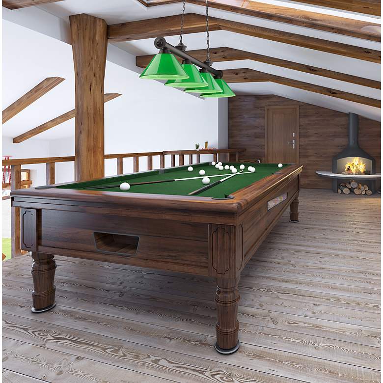 Image 4 Cordon by Z-Lite Bronze 4 Light Billiard Light more views