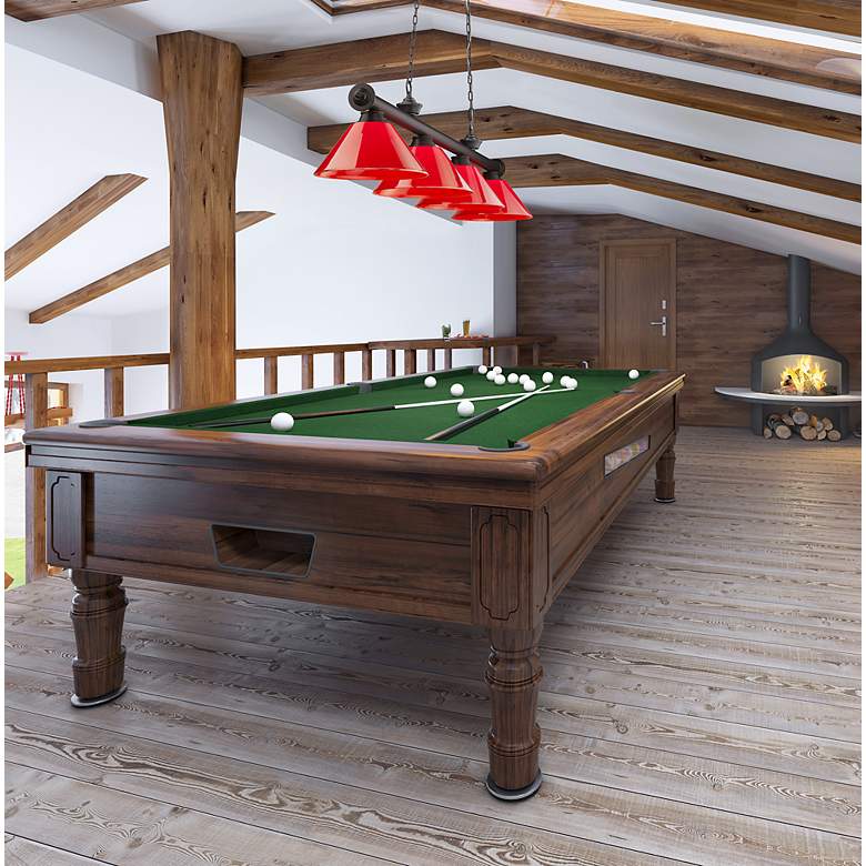 Image 4 Cordon by Z-Lite Bronze 4 Light Billiard Light more views