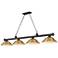Cordon by Z-Lite Bronze 4 Light Billiard Light