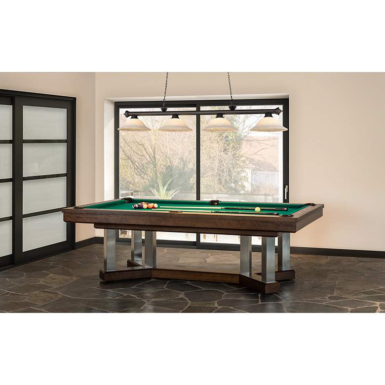 Image 2 Cordon by Z-Lite Bronze 4 Light Billiard Light more views