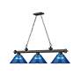 7_Cordon by Z-Lite Bronze Plate 3 Light Billiard Light more views