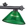 7_Cordon by Z-Lite Bronze Plate 3 Light Billiard Light more views