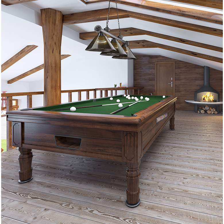Image 4 Cordon by Z-Lite Bronze Plate 3 Light Billiard Light more views