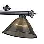7_Cordon by Z-Lite Bronze Plate 3 Light Billiard Light more views