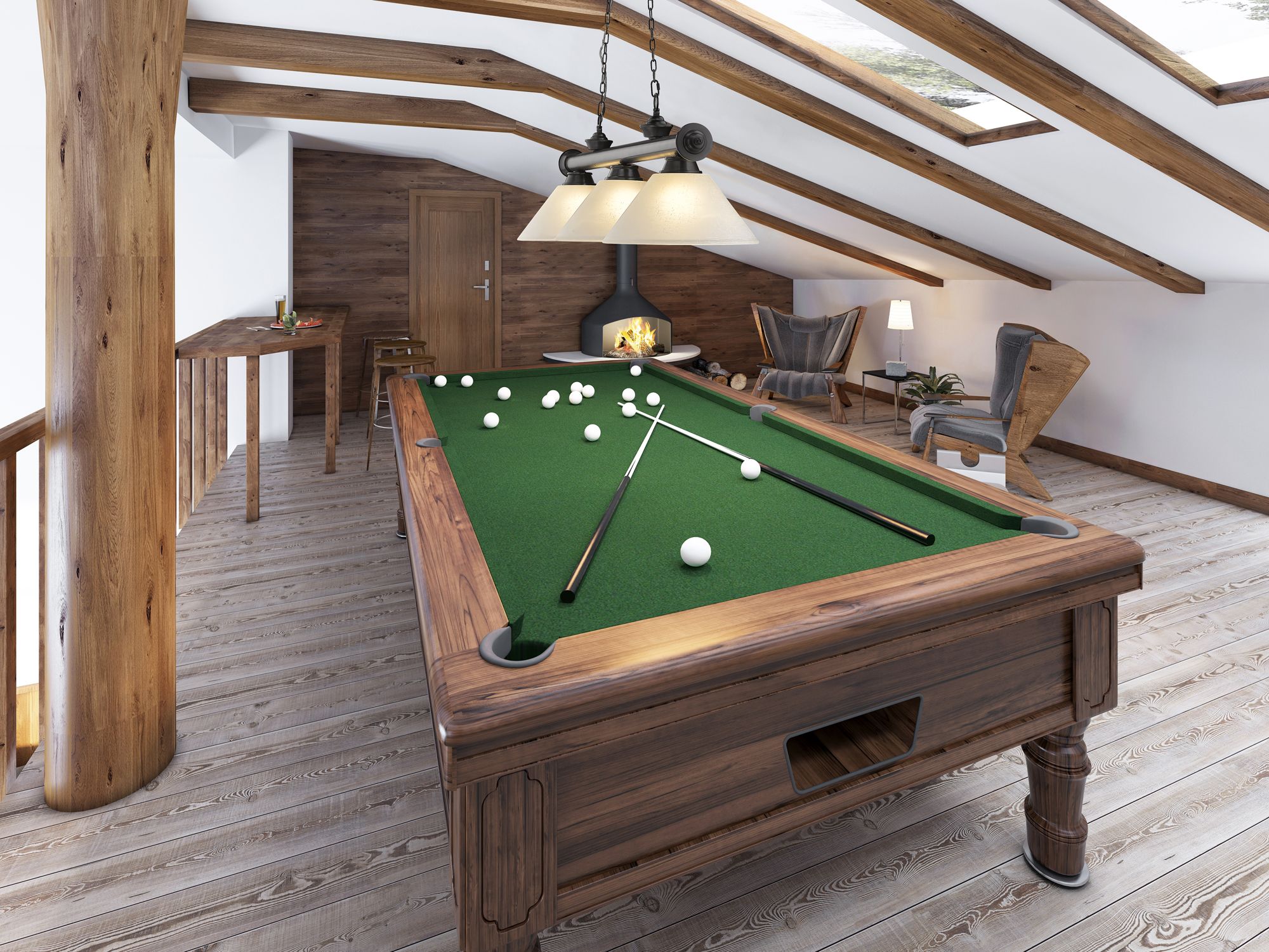 Image 4 Cordon by Z-Lite Bronze Plate 3 Light Billiard Light more views