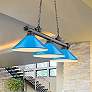 1_Cordon by Z-Lite Bronze Plate 3 Light Billiard Light