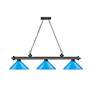 5_Cordon by Z-Lite Bronze Plate 3 Light Billiard Light more views