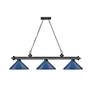 5_Cordon by Z-Lite Bronze Plate 3 Light Billiard Light more views