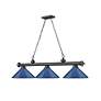 6_Cordon by Z-Lite Bronze Plate 3 Light Billiard Light more views