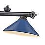 7_Cordon by Z-Lite Bronze Plate 3 Light Billiard Light more views