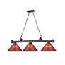 6_Cordon by Z-Lite Bronze Plate 3 Light Billiard Light more views