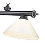 7_Cordon by Z-Lite Bronze Plate 3 Light Billiard Light more views