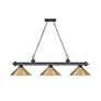 5_Cordon by Z-Lite Bronze Plate 3 Light Billiard Light more views