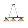 6_Cordon by Z-Lite Bronze Plate 3 Light Billiard Light more views