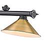 7_Cordon by Z-Lite Bronze Plate 3 Light Billiard Light more views
