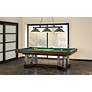 Thumbnail2 of Cordon by Z-Lite Bronze Plate 3 Light Billiard Light more views