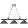 Thumbnail4 of Cordon by Z-Lite Bronze Plate 3 Light Billiard Light more views