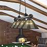 1_Cordon by Z-Lite Bronze Plate 4 Light Billiard Light