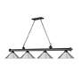 6_Cordon by Z-Lite Bronze Plate 4 Light Billiard Light more views