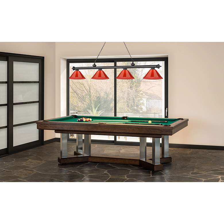 Image 5 Cordon by Z-Lite Bronze Plate 4 Light Billiard Light more views