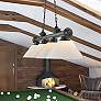 1_Cordon by Z-Lite Bronze Plate 4 Light Billiard Light