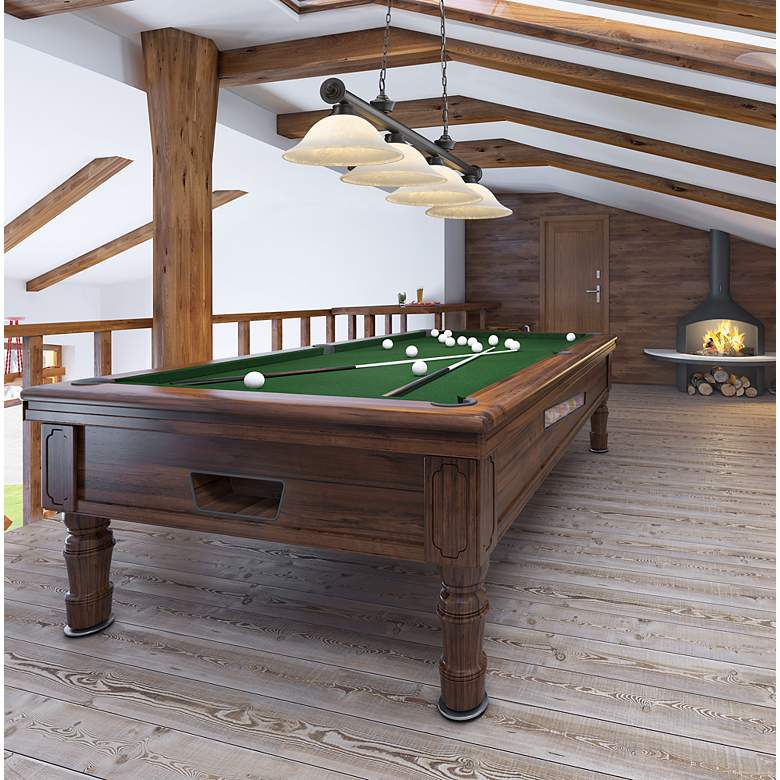 Image 3 Cordon by Z-Lite Bronze Plate 4 Light Billiard Light more views