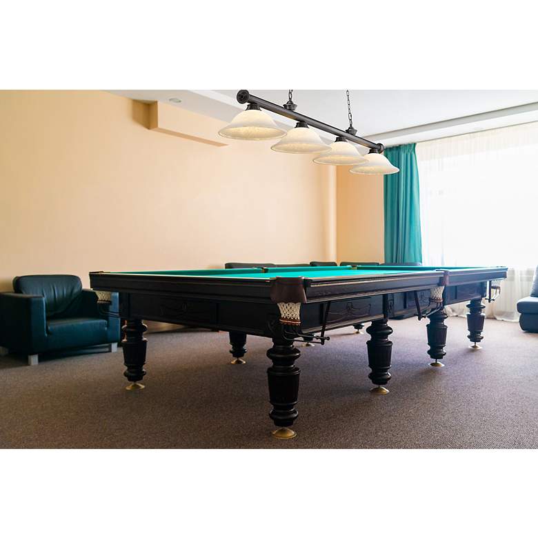 Image 4 Cordon by Z-Lite Bronze Plate 4 Light Billiard Light more views