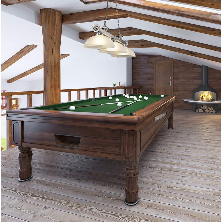 Image 3 Cordon by Z-Lite Brushed Nickel 3 Light Billiard Light more views