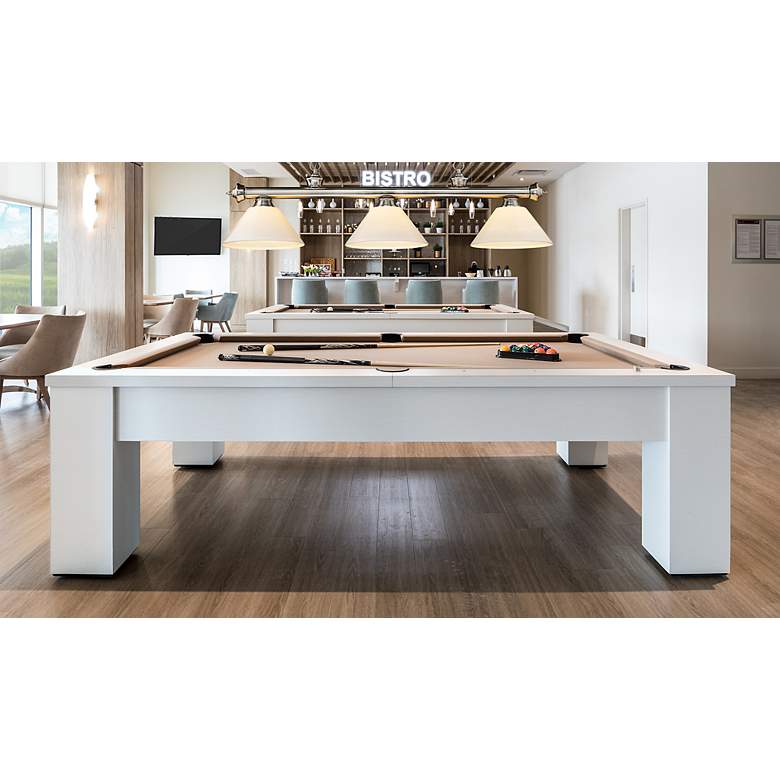 Image 3 Cordon by Z-Lite Brushed Nickel 3 Light Billiard Light more views