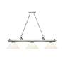 5_Cordon by Z-Lite Brushed Nickel 3 Light Billiard Light more views