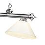 7_Cordon by Z-Lite Brushed Nickel 3 Light Billiard Light more views
